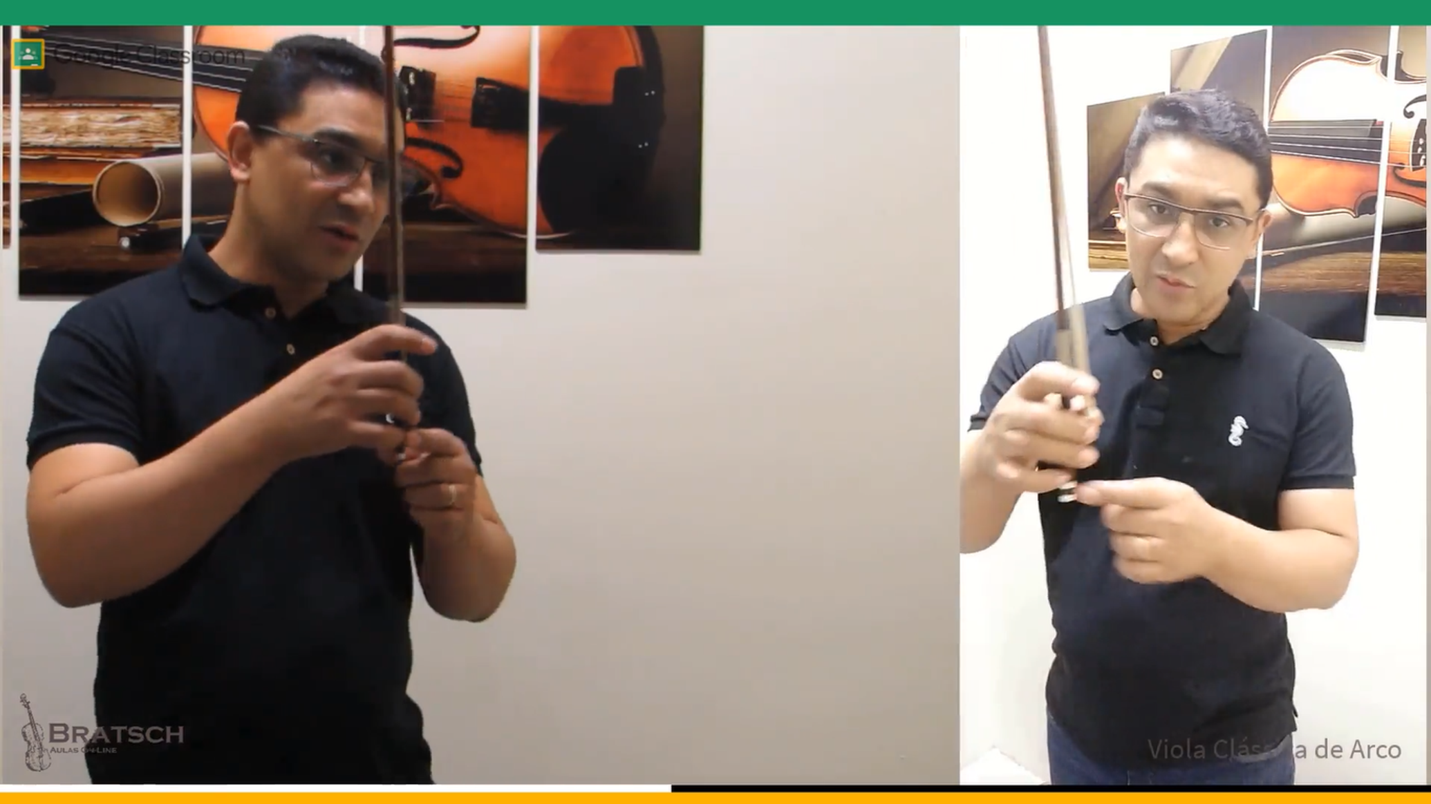 5.2 - Curso Aprenda Viola De Arco - Aula 5 (2a Parte) - M1